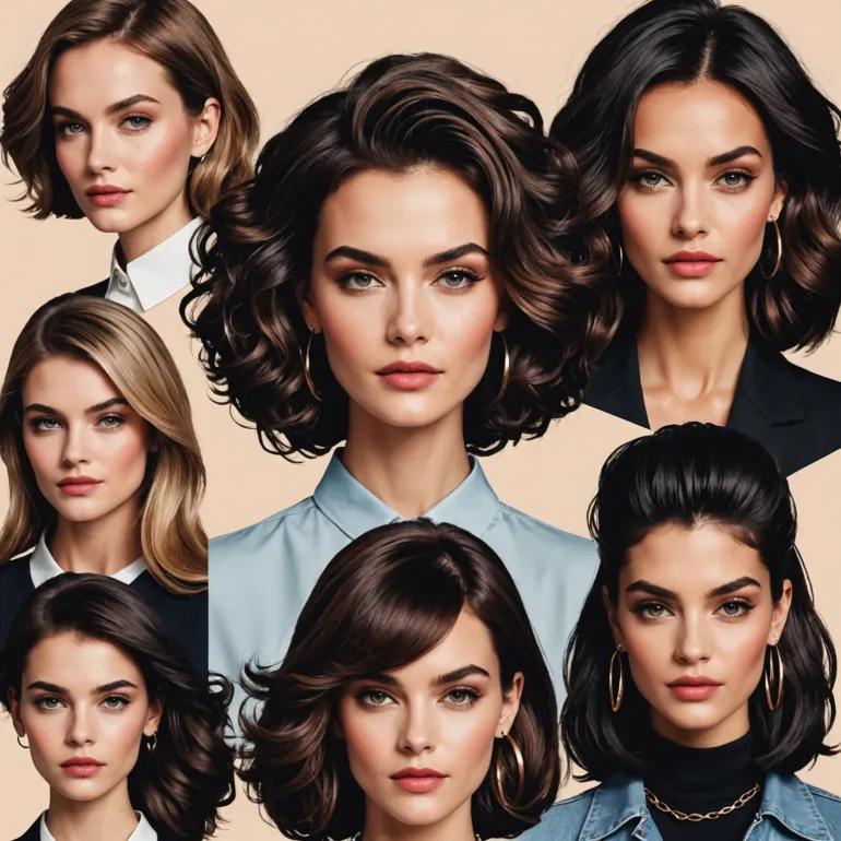 Мода для всех: от быстрых причесок в садик до стильных мужских образов с длинными волосами