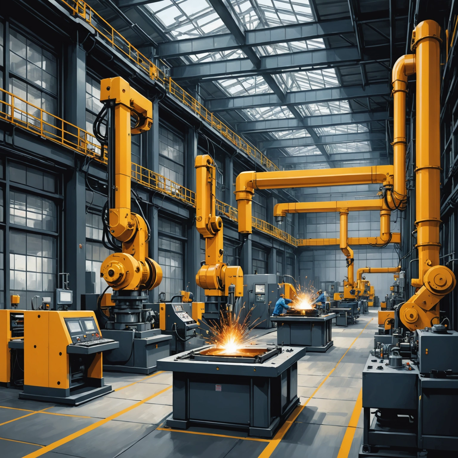 Бизнес экономика и современные технологии: ключ к успеху в промышленности