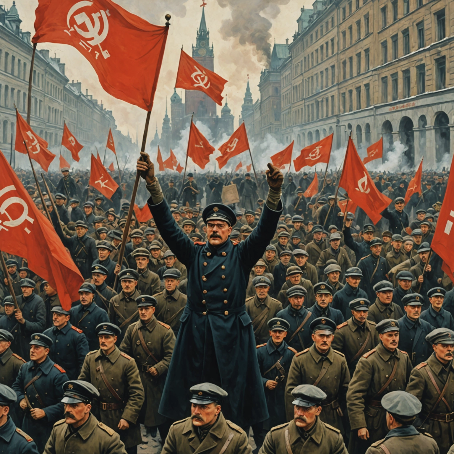 Октябрьская революция: причины, ход и значение революции 1917 года