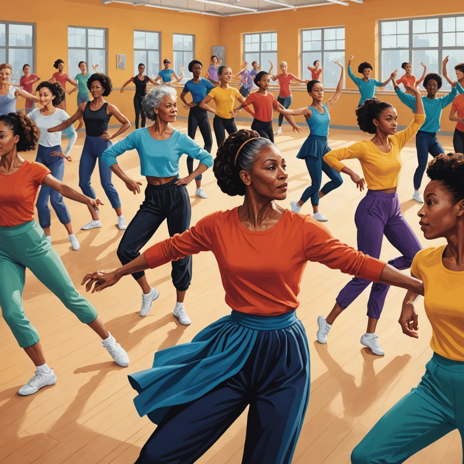 Обучение танцам: студия современный — ваш путь к искусству движения