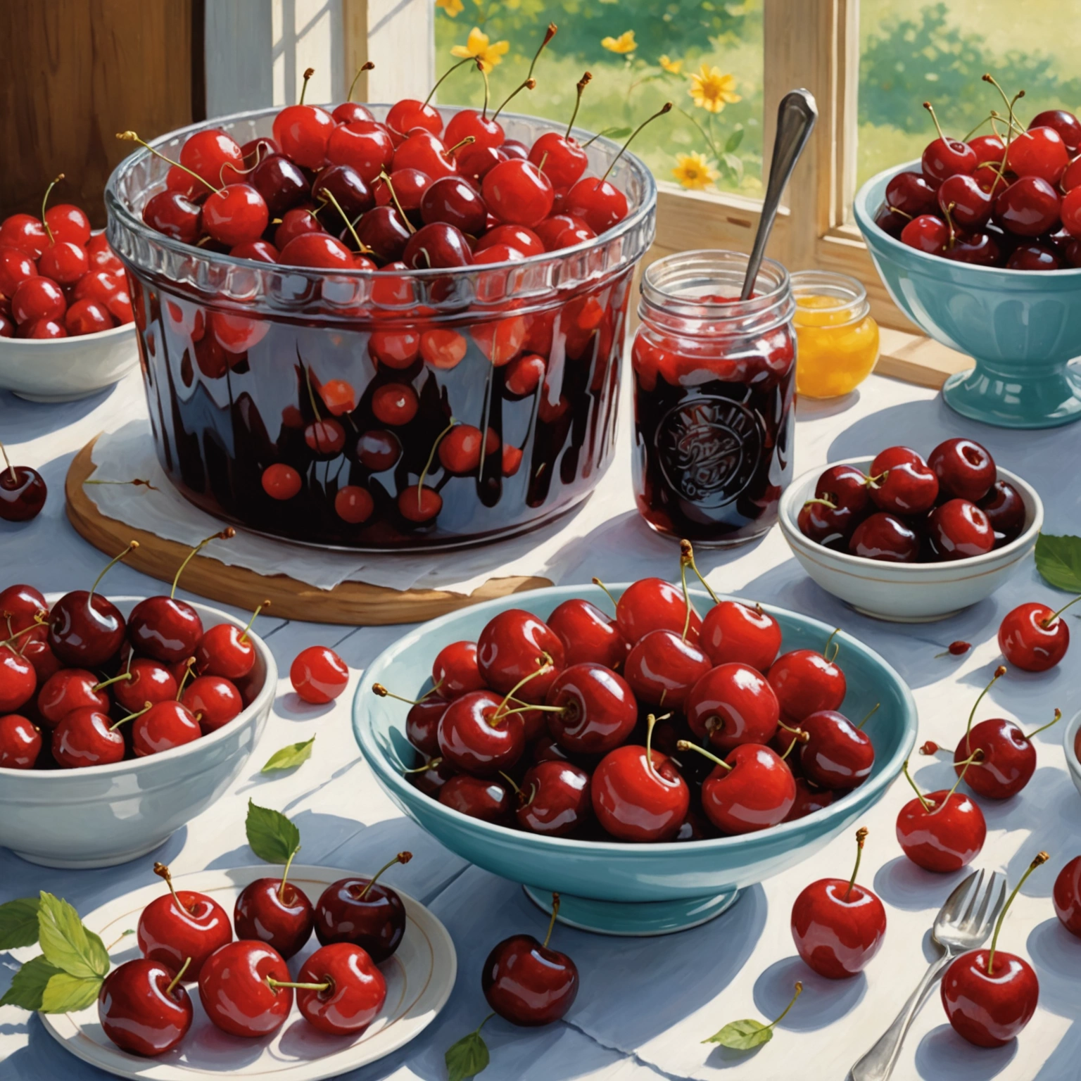 Варенье из замороженной вишни: секреты домашнего лакомства круглый год