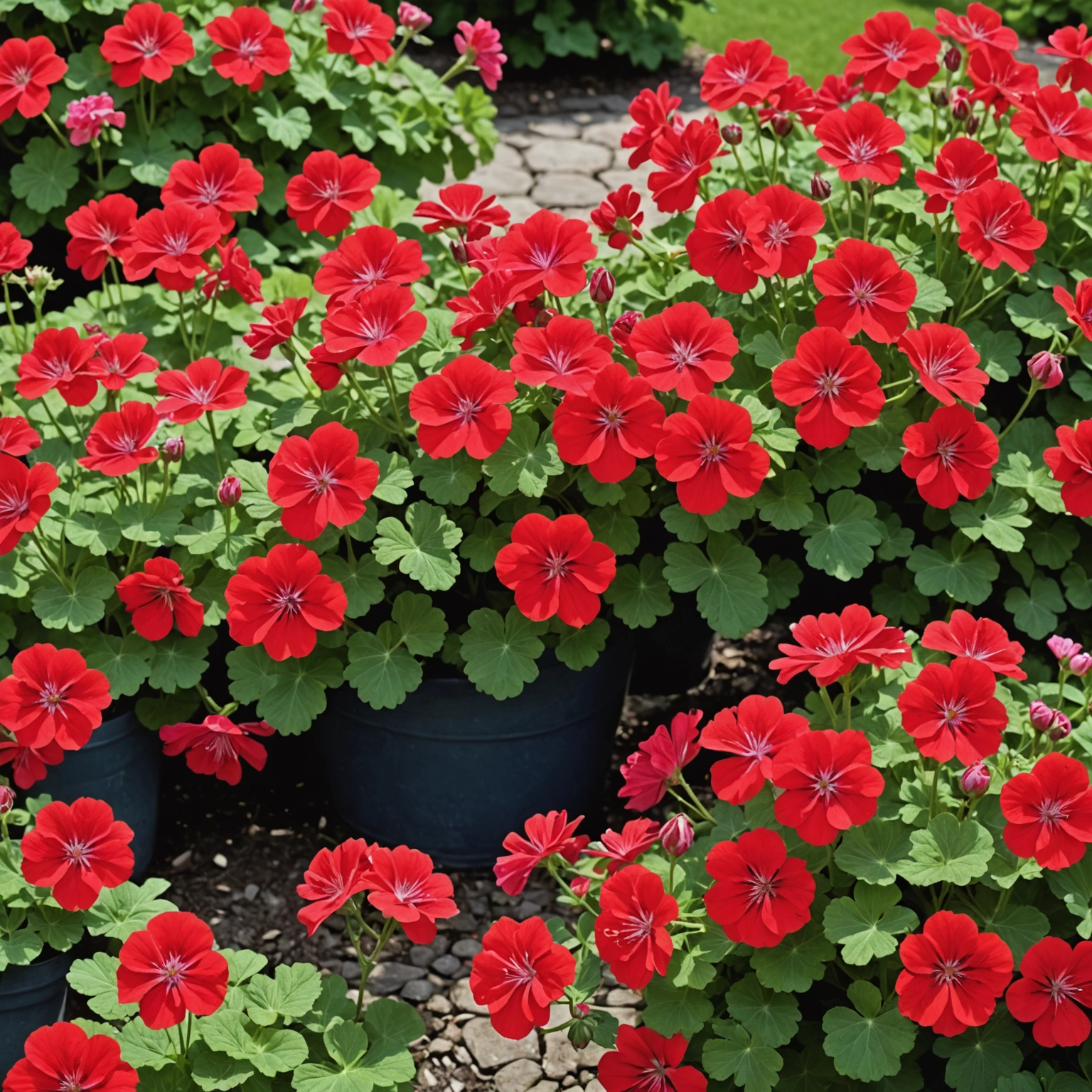 Как вырастить герань: Секреты ухода за геранью — от посадки до цветения