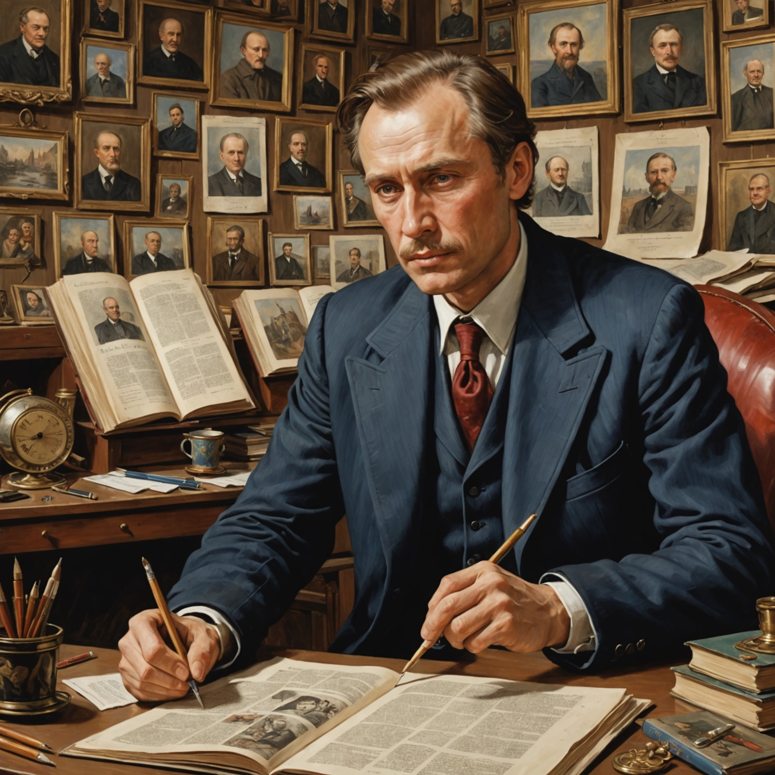 Знакомство с миром знаменитостей: Андрей Кузичев и его вдохновляющая история