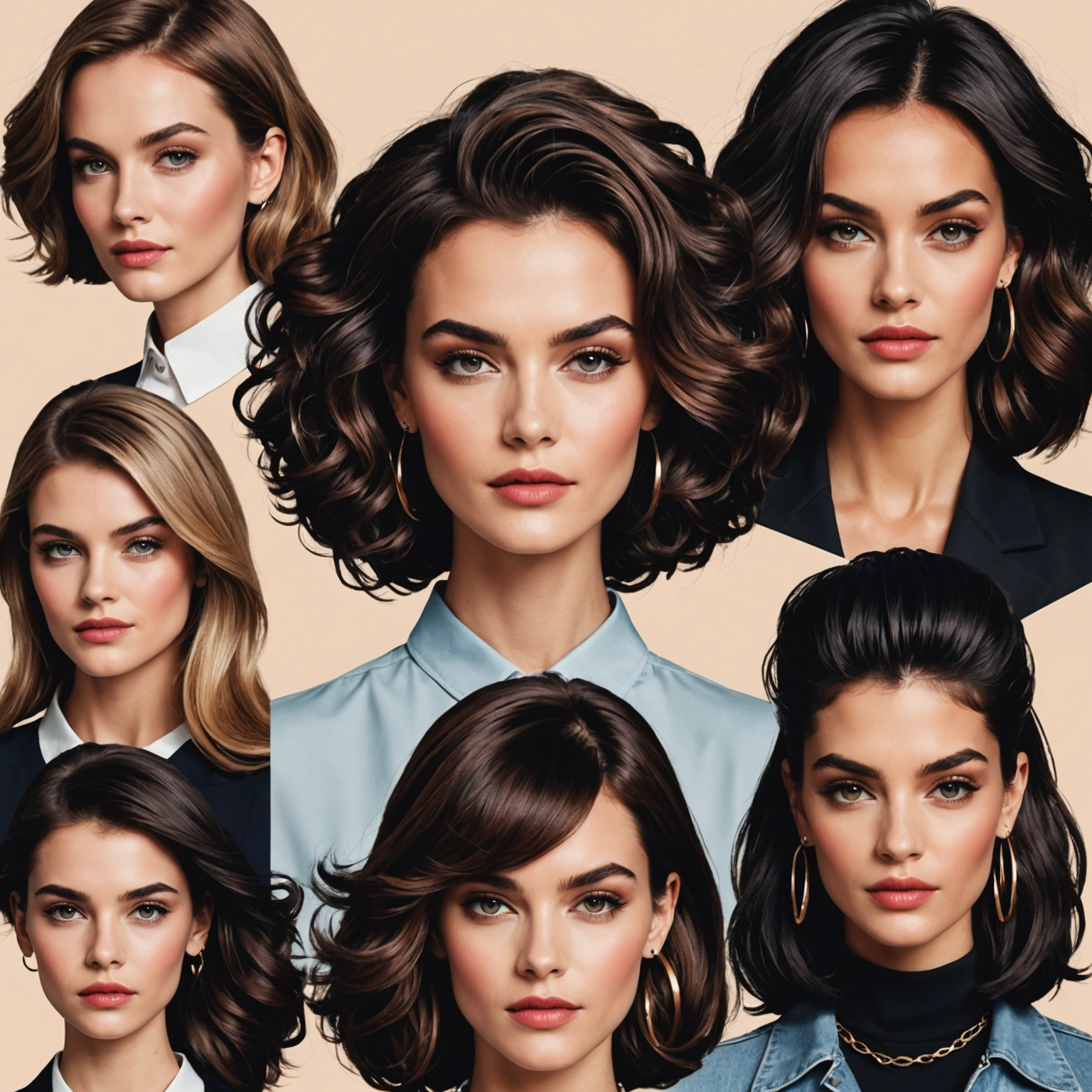 Мода для всех: от быстрых причесок в садик до стильных мужских образов с длинными волосами