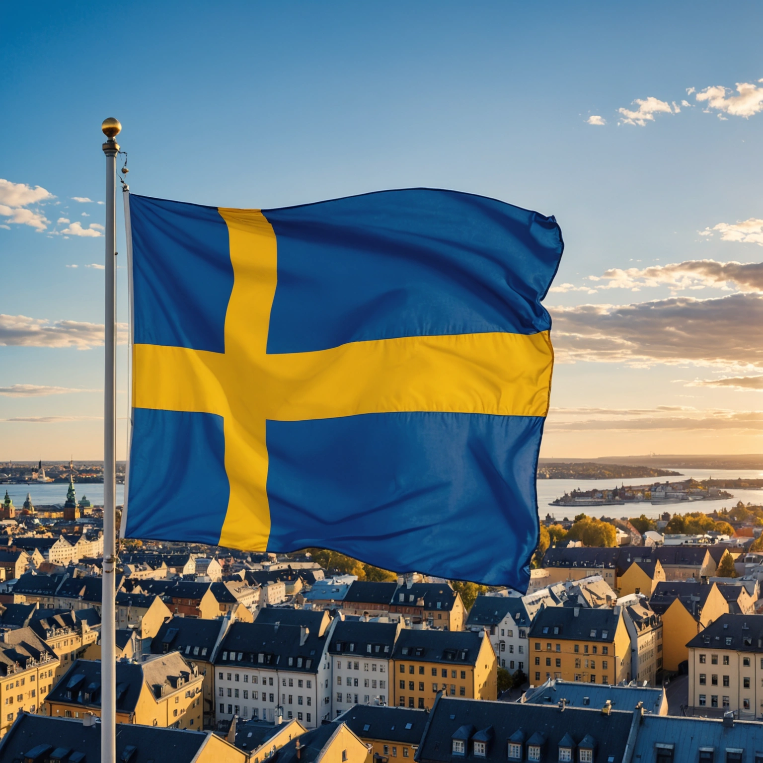Флаг Швеции: всё, что нужно знать в 2025 году