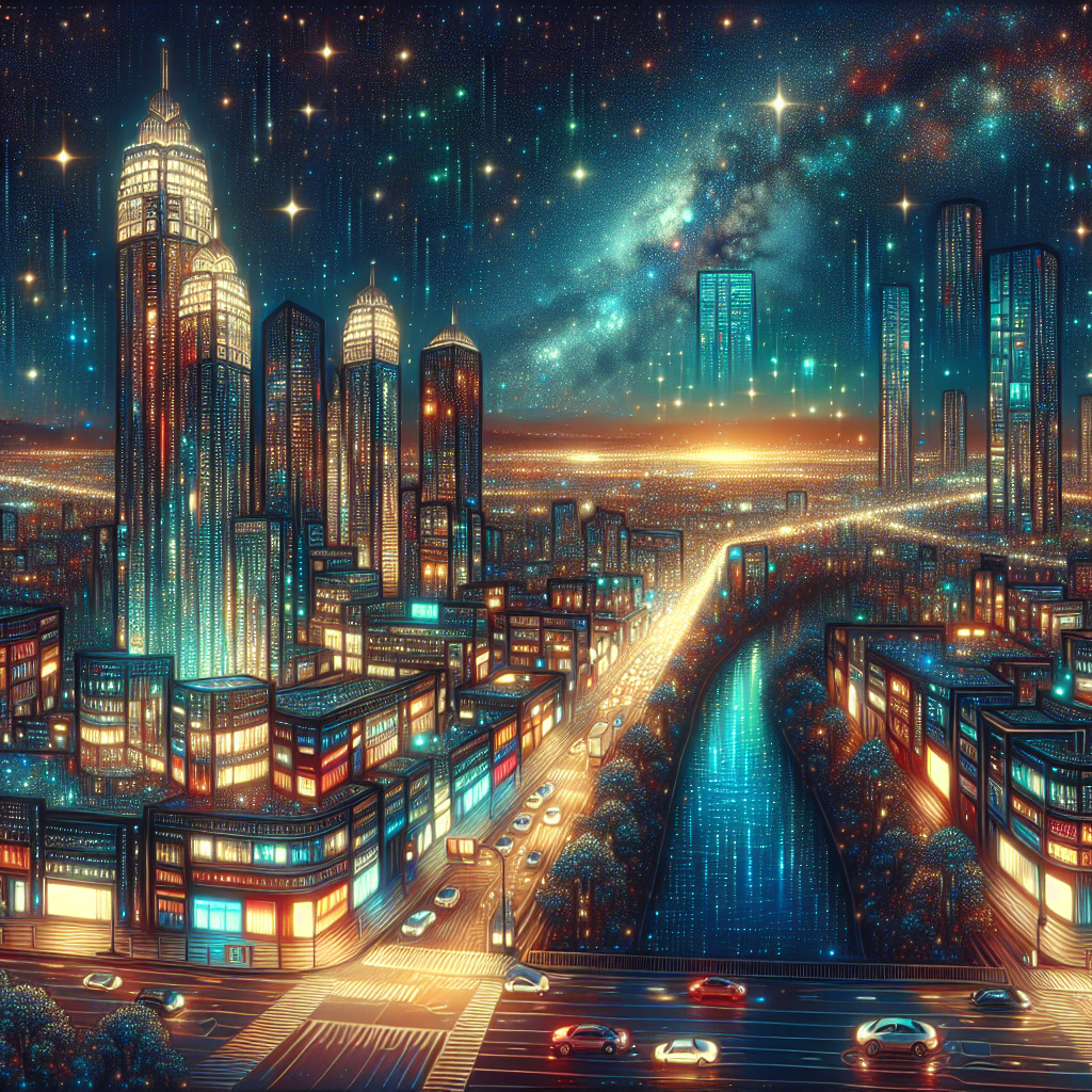 Где находится Найт-Сити: Путеводитель по виртуальному мегаполису