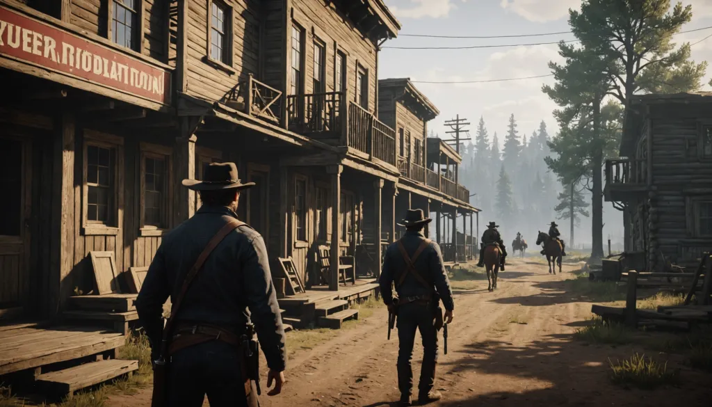 Red dead redemption 2 с русской озвучкой