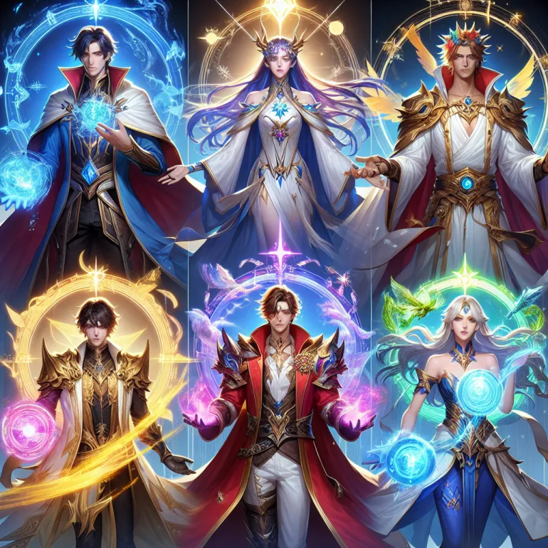 Самые сильные персонажи Genshin Impact по лору