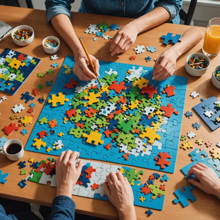 Пазл: Искусство сборки и логика в одном увлекательном процессе