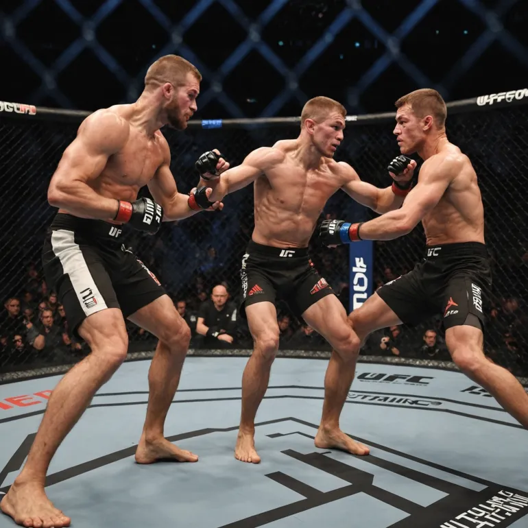 В UFC решили «скормить» русского бойца кровожадному нокаутеру из США: прогноз на Вячеслава Борщева — Терренса Маккинни