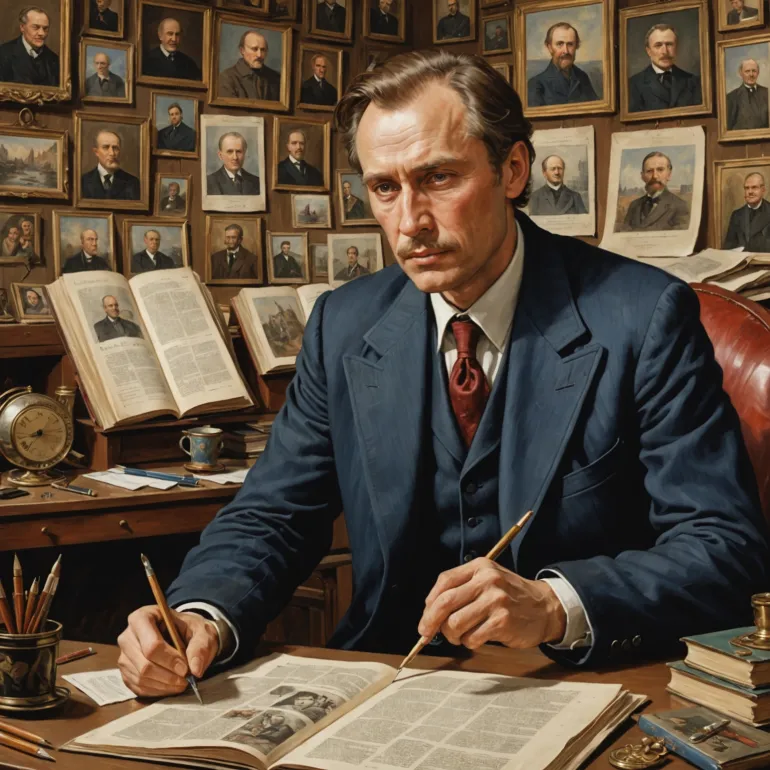 Знакомство с миром знаменитостей: Андрей Кузичев и его вдохновляющая история