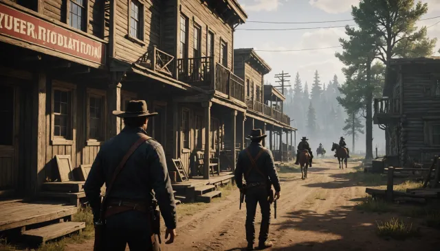 Red dead redemption 2 с русской озвучкой