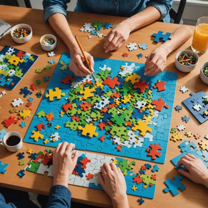 Пазл: Искусство сборки и логика в одном увлекательном процессе